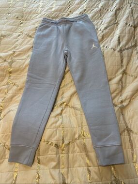 Jordan Kids Light Blue Pullover Fleece Joggers